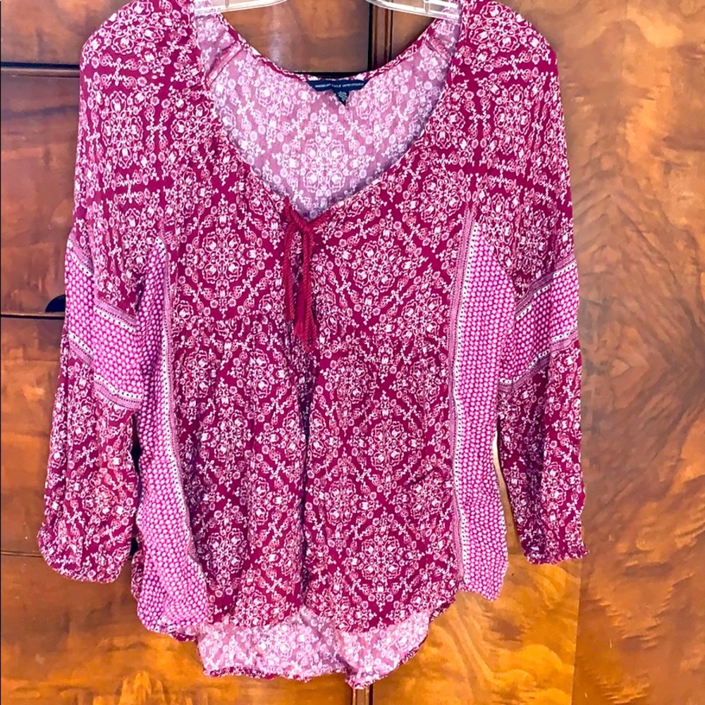 Boho tunic by American Eagle